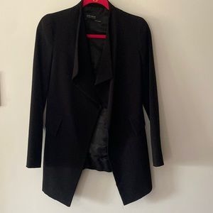 Zara Black Blazer Size Small